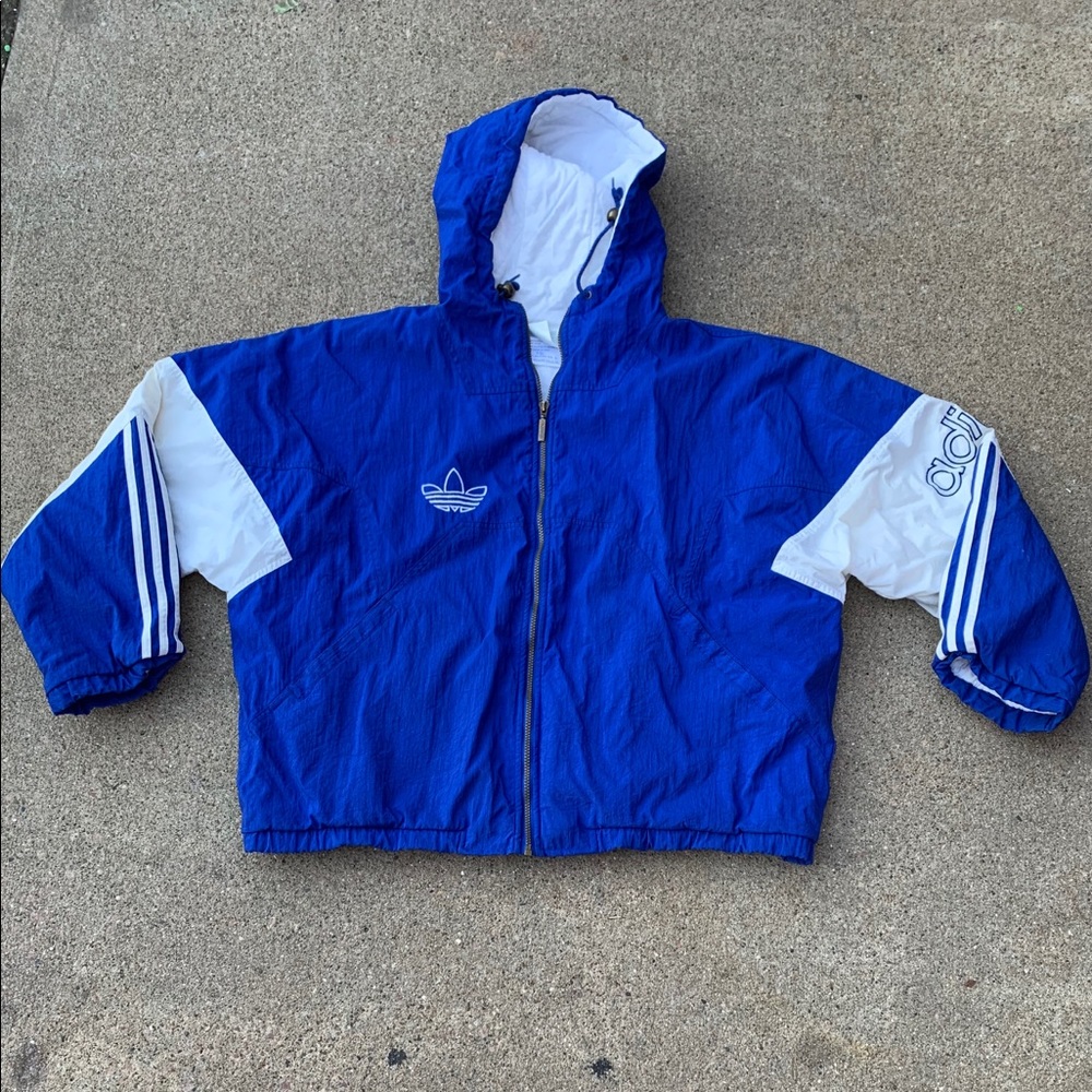 Vintage 90s Adidas Puffer jacket